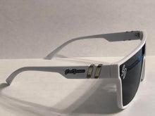 Load image into Gallery viewer, Street Dreamz Clothing Co - White Frame Polarized Fashion Sun Glasses