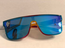 Load image into Gallery viewer, Street Dreamz Clothing Co - Rainbow Frame Polarized Fashion Sun Glasses