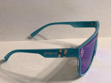 Load image into Gallery viewer, Street Dreamz Clothing Co - Blue Frame Polarized Fashion Sun Glasses