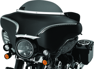Kuryakyn Smooth Windshield Trim 96-13 Touring Chrome