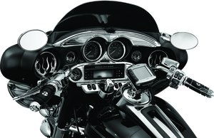 Kuryakyn Flame Speaker Grills Chrome