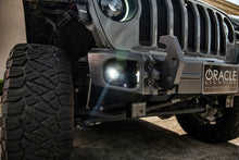 Load image into Gallery viewer, Oracle Jeep Wrangler JK/JL/JT High Performance W LED Fog Lights - ColorSHIFT - Dynamic SEE WARRANTY