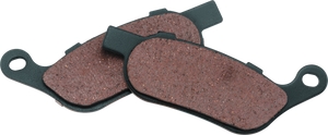 Twin Power 08-17 Softail and Dyna Organic Brake Pads Replaces H-D #42298-08 Rear Various