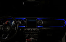 Load image into Gallery viewer, ORACLE Lighting Jeep Wrangler JL / Gladiator JT ColorSHIFT Fiber Optic LED Interior Kit SEE WARRANTY