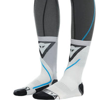 Load image into Gallery viewer, Dainese Dry Mid Socks Black/Blue Size - 39/41