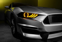 Load image into Gallery viewer, Oracle 18-21 Ford Mustang Dynamic DRL w/ Halo Kit &amp; Sequential Turn Signal - ColorSHIFT SEE WARRANTY