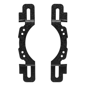 Oracle LED Fog Light Adapter Brackets for Steel Bumper Wrangler SEE WARRANTY
