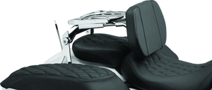 Kuryakyn Neo Driver & Passenger Backrest Chrome