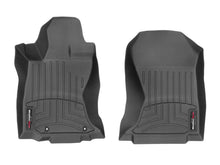 Load image into Gallery viewer, WeatherTech 2020+ Subaru Legacy Front FloorLiner - Black