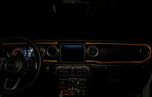 Load image into Gallery viewer, ORACLE Lighting Jeep Wrangler JL / Gladiator JT ColorSHIFT Fiber Optic LED Interior Kit SEE WARRANTY