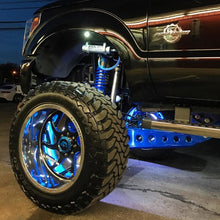 Load image into Gallery viewer, Oracle LED Illuminated Wheel Rings - ColorSHIFT - 15in. - ColorSHIFT No Remote SEE WARRANTY