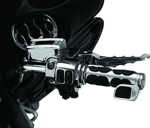 Kuryakyn Contoured ISO Throttle Boss Chrome