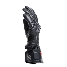 Load image into Gallery viewer, Dainese Carbon 4 Long Leather Gloves Black/Black/Black - Large