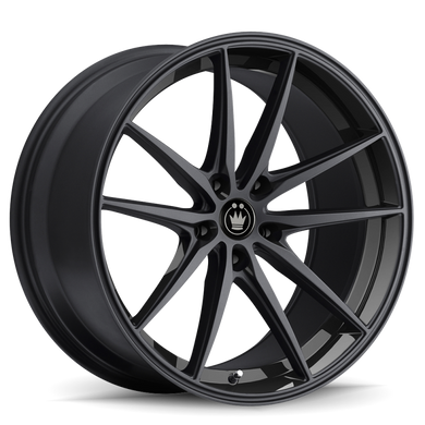 Konig Oversteer 18x8 5x108 ET45 Gloss Black