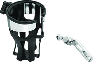Kuryakyn Reflex Drink Holder-Perch Mount Chrome