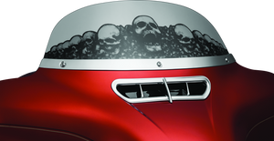 Kuryakyn Smooth Windshield Trim 14-Up Touring Chrome