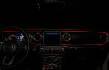 Load image into Gallery viewer, ORACLE Lighting Jeep Wrangler JL / Gladiator JT ColorSHIFT Fiber Optic LED Interior Kit SEE WARRANTY