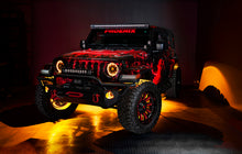 Load image into Gallery viewer, Oracle LED Illuminated Wheel Rings - ColorSHIFT - 15in. - ColorSHIFT No Remote SEE WARRANTY