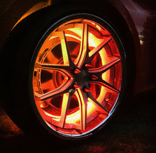 Load image into Gallery viewer, Oracle LED Illuminated Wheel Rings - ColorSHIFT - 15in. - ColorSHIFT No Remote SEE WARRANTY