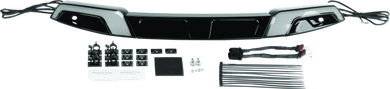 Kuryakyn Tracer Windshield Trim 14-Up FLH Models Black