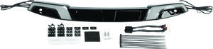 Kuryakyn Tracer Windshield Trim 14-Up FLH Models Black