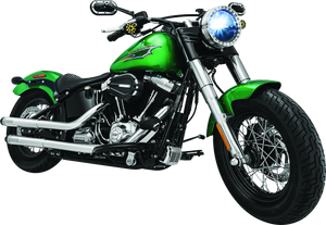 Kuryakyn Regulator Cover  01-17 Softail Chrome