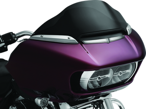 Kuryakyn Windshield Side Trims Chrome