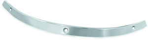 Kuryakyn Smooth Windshield Trim 14-Up Touring Chrome