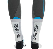 Load image into Gallery viewer, Dainese Dry Mid Socks Black/Blue Size - 39/41