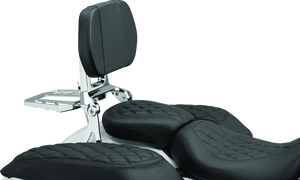 Kuryakyn Neo Driver & Passenger Backrest Chrome