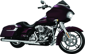 Kuryakyn Windshield Side Trims Chrome