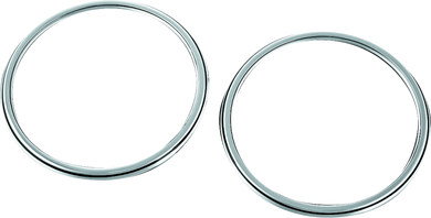 Kuryakyn Corona Speaker Grills Chrome