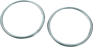 Kuryakyn Corona Speaker Grills Chrome
