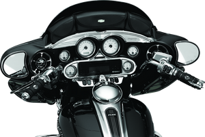 Kuryakyn Stereo Accent 96-13 FL Touring Models Chrome