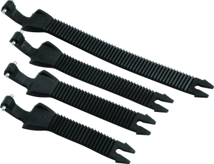 Answer AR1 Boot Strap Kit Black - Youth