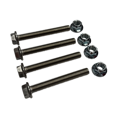 Kooks Locking Ball and Socket Bolt Kit (2 Bolts/2 Nuts/Locking Hardware)
