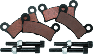 Twin Power 09-13 Trike Models Sintered Brake Pads Replaces H-D 83911-09