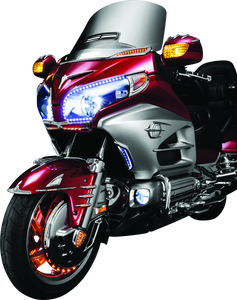 Kuryakyn Deco Eagle Fender Ornament 01-22 Honda GL1800 Chrome