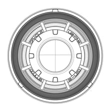 Load image into Gallery viewer, Oracle Oculus 7in ColorSHIFT Bi-LED Projector Headlights for Jeep Wrangler JK SEE WARRANTY