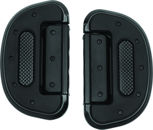 Kuryakyn Heavy Industry Passenger Floorboard Without Adapter Black