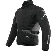 Load image into Gallery viewer, Dainese Tempest 3 D Dry Jacket Black/Black/Ebony Size - 58
