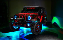 Load image into Gallery viewer, Oracle LED Illuminated Wheel Rings - ColorSHIFT - 15in. - ColorSHIFT No Remote SEE WARRANTY
