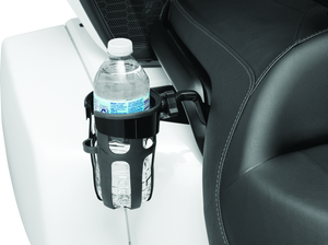 Kuryakyn Reflex Drink Holder-Passenger Mount Black