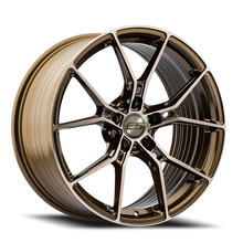 Load image into Gallery viewer, E5 Wheels &quot;Daytona&quot; C8 20x11 +45 &quot;FRONTS&quot;/ Brushed Bronze Tint/Spun Forged