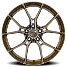 Load image into Gallery viewer, E5 Wheels &quot;Daytona&quot; C8 19x9 +35 &quot;FRONTS&quot;/ Brushed Bronze Tint/Spun Forged