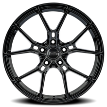 Load image into Gallery viewer, E5 Wheels &quot;Daytona&quot; C6 &amp; C7 19x9.5 +53 &quot;FRONTS&quot;/ Gloss Black/Spun Forged