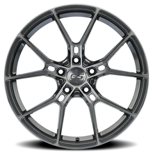 Load image into Gallery viewer, E5 Wheels &quot;Daytona&quot; C6 &amp; C7 19x9.5 +53  &quot;FRONTS&quot;/ Titanium Color/Spun Forged