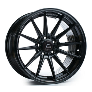Cosmis Racing R1 Black Wheel 18x9.5 +35 5x120
