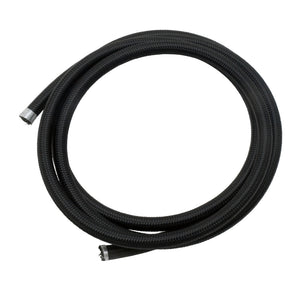 Russell Performance -6 AN ProClassic Black Hose (Pre-Packaged 10 Foot Roll)