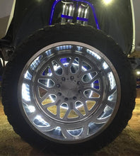 Load image into Gallery viewer, Oracle LED Illuminated Wheel Rings - ColorSHIFT - 15in. - ColorSHIFT No Remote SEE WARRANTY